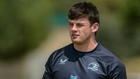 Stephen Smyth is loving life at Leinster Stephen Smyth is loving life at Leinster