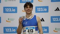Adam Nolan retains National hurdles title Adam Nolan retains National hurdles title
