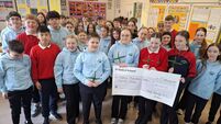Sale of St Brigid’s crosses raise €5,000 for two worthy charities Sale of St Brigid’s crosses raise €5,000 for two worthy charities