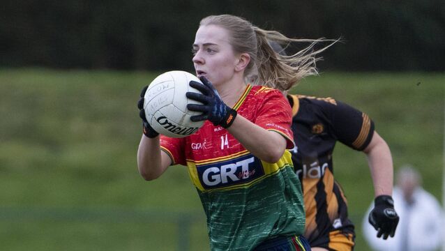 Doyle creates piece of history as Carlow ladies finish league with perfect record Doyle creates piece of history as Carlow ladies finish league with perfect record
