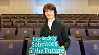 Carlow student James is ‘solicitor of future’ Carlow student James is ‘solicitor of future’