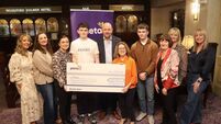 €27,000 raised by Killeshin community for Pieta in memory of Sharon €27,000 raised by Killeshin community for Pieta in memory of Sharon