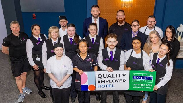 Talbot Hotel Carlow wins awards for workplace excellence Talbot Hotel Carlow wins awards for workplace excellence