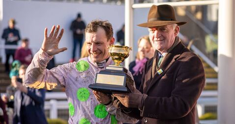 Cheltenham: Mullins and Townend deliver unprecedented fifth Gold Cup victory Cheltenham: Mullins and Townend deliver unprecedented fifth Gold Cup victory