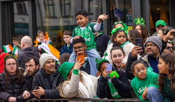 There was a fantastic turn out for the parade this year! There was a fantastic turn out for the parade this year!