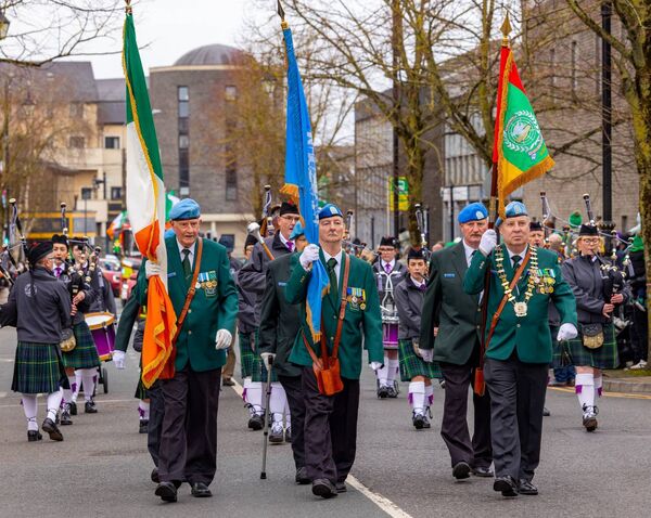Members of O.N. E. lead off the Carlow St. Patrick’s Day Parade. Pic: © Michael O'Rourke Photography 2026 Members of O.N. E. lead off the Carlow St. Patrick’s Day Parade. Pic: © Michael O'Rourke Photography 2026