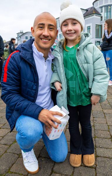 Nathan Bannon with his daughter Isla. Pic: © Michael O'Rourke Photography 2026 Nathan Bannon with his daughter Isla. Pic: © Michael O'Rourke Photography 2026