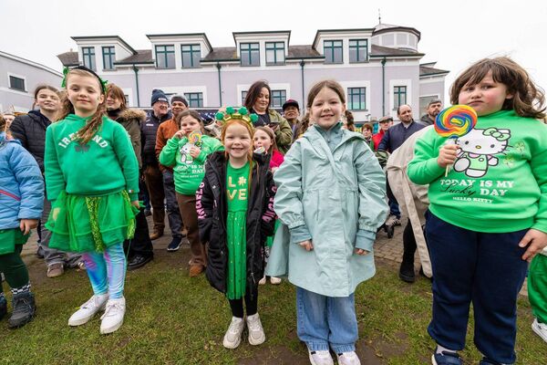 All smiles during the St. Patrick’s Day festivities in Carlow. Pic: © Michael O'Rourke Photography 2026 All smiles during the St. Patrick’s Day festivities in Carlow. Pic: © Michael O'Rourke Photography 2026