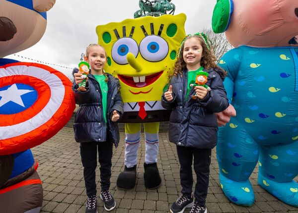 Sisters Zoe and Hazel Comerford were snapped during the St. Patrick’s Day festivities in Carlow. Pic: © Michael O'Rourke Photography 2026 Sisters Zoe and Hazel Comerford were snapped during the St. Patrick’s Day festivities in Carlow. Pic: © Michael O'Rourke Photography 2026