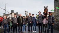 Cheltenham Festival winners receive rousing reception in Leighlinbridge Cheltenham Festival winners receive rousing reception in Leighlinbridge