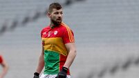 One of Carlow's best on the opposite side for huge clash One of Carlow's best on the opposite side for huge clash