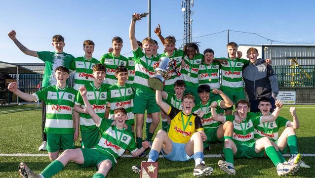 O’Byrne hat-trick completes fairytale journey for Burrin Celtic O’Byrne hat-trick completes fairytale journey for Burrin Celtic