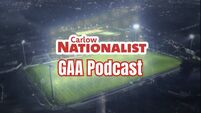 Nationalist GAA podcast looks ahead to Carlow's National League Division 4 Final Nationalist GAA podcast looks ahead to Carlow's National League Division 4 Final
