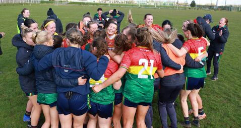 Burke: "It was the first game where we had a bit of fear in our heads" Burke: "It was the first game where we had a bit of fear in our heads"