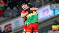 Carlow's Captain Fantastic says support from the stands urged the team on Carlow's Captain Fantastic says support from the stands urged the team on