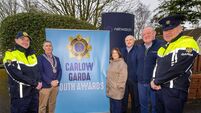 Garda Youth Awards for Carlow are launched Garda Youth Awards for Carlow are launched