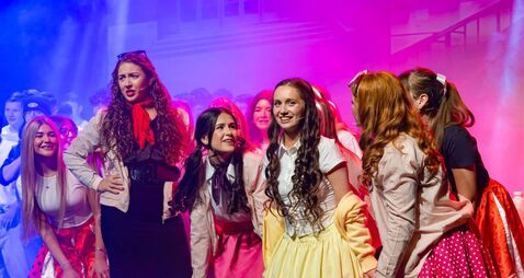 Schools' joint production of musical ‘Grease’ wows Carlow audiences Schools' joint production of musical ‘Grease’ wows Carlow audiences