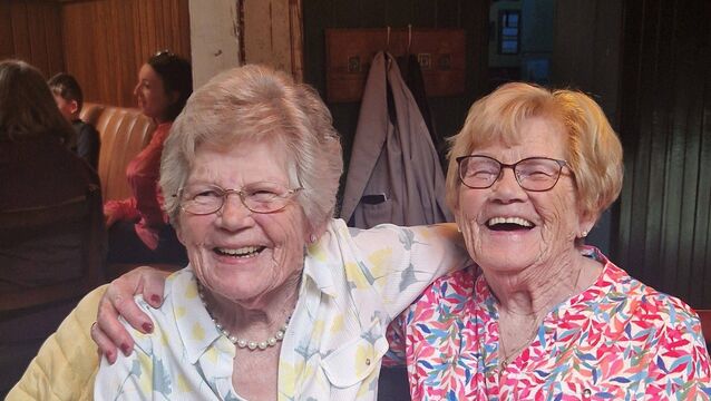 Identical twin sisters from County Carlow celebrate 91st birthdays Identical twin sisters from County Carlow celebrate 91st birthdays