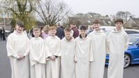 Scoil Diarmada Castledermot Confirmation Scoil Diarmada Castledermot Confirmation