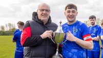 Slaney secure Premier Division return after easing to title success Slaney secure Premier Division return after easing to title success