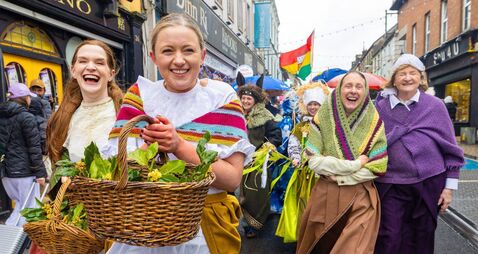 Pan Celtic festival shines in Carlow despite the weather Pan Celtic festival shines in Carlow despite the weather