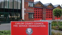 Fire services across Carlow receive a boost as new funding announced Fire services across Carlow receive a boost as new funding announced