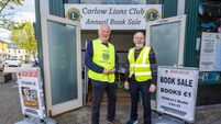 Lions Club book fair returns to Potato Market, Carlow Lions Club book fair returns to Potato Market, Carlow