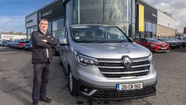 The Renault Trafic — the van that works as hard as you do The Renault Trafic — the van that works as hard as you do
