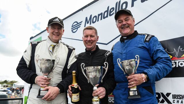 Champion Kearney "every bit as quick" as last year Champion Kearney "every bit as quick" as last year