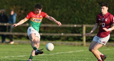 Catastrophic second half costs Carlow minors their place in Leinster Catastrophic second half costs Carlow minors their place in Leinster