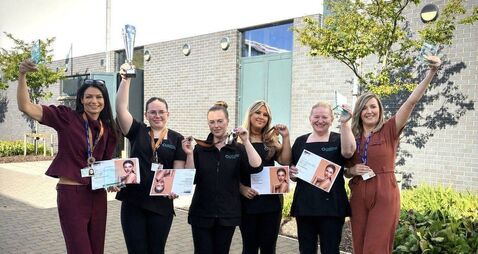 Make-up department in Carlow Institute scoop awards in beauty competition Make-up department in Carlow Institute scoop awards in beauty competition