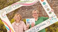 Fidelma wins Pan Celtic raffle Fidelma wins Pan Celtic raffle