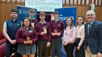 Borris students know their agri Borris students know their agri