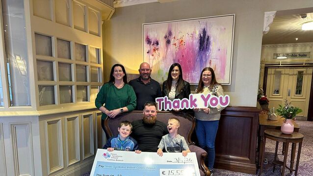 Pigeon fanciers aim to raise €15k for St Laserian’s Pigeon fanciers aim to raise €15k for St Laserian’s