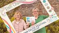Fidelma wins fab prize in Pan Celtic raffle Fidelma wins fab prize in Pan Celtic raffle