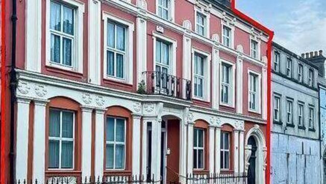 Capuchin Friary Accommodation Centre on Dublin Street. Image: MyHome.ie <p>Capuchin Friary Accommodation Centre on Dublin Street. Image: MyHome.ie</p>