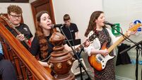 Music Generation Carlow marks 11 years with exhibition in town library Music Generation Carlow marks 11 years with exhibition in town library