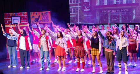 St Leo's students on a high after their successful annual musical St Leo's students on a high after their successful annual musical