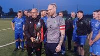 Mahoney brace sees Slaney become the first side this season to do the double Mahoney brace sees Slaney become the first side this season to do the double