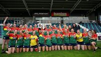 Cracking Carlow comeback lands Ladies Leinster title Cracking Carlow comeback lands Ladies Leinster title