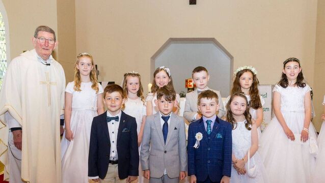 First Holy Communion in St Joseph's Church, Tinryland First Holy Communion in St Joseph's Church, Tinryland