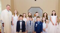 First Holy Communion in St Joseph's Church, Tinryland First Holy Communion in St Joseph's Church, Tinryland