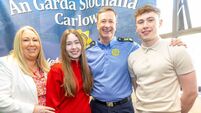 Carlow Sergeant Conor Egan from retires after 33 years’ service Carlow Sergeant Conor Egan from retires after 33 years’ service