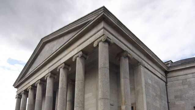 Carlow Courthouse <p>Carlow Courthouse </p>