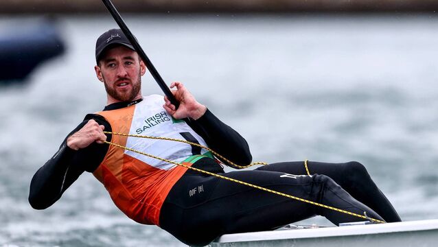 Lynch remain in contention at ILCA Europeans Lynch remain in contention at ILCA Europeans
