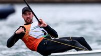 Lynch remain in contention at ILCA Europeans Lynch remain in contention at ILCA Europeans