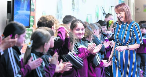An emotional send off after 41 years for principal McGuill An emotional send off after 41 years for principal McGuill