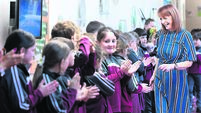 An emotional send off after 41 years for principal McGuill An emotional send off after 41 years for principal McGuill