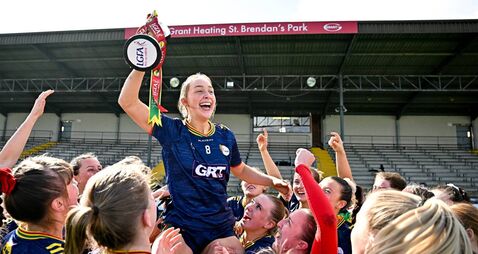 Bailey dreaming of lifting All-Ireland title for Carlow at Croke Park Bailey dreaming of lifting All-Ireland title for Carlow at Croke Park