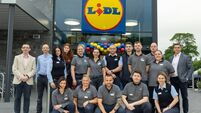 Supermarket giant opens its doors in Baltinglass Supermarket giant opens its doors in Baltinglass